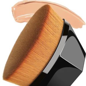 Flat Top Foundation Brush, TEOYALL Flawless Kabuki Brush Face Makeup Brush